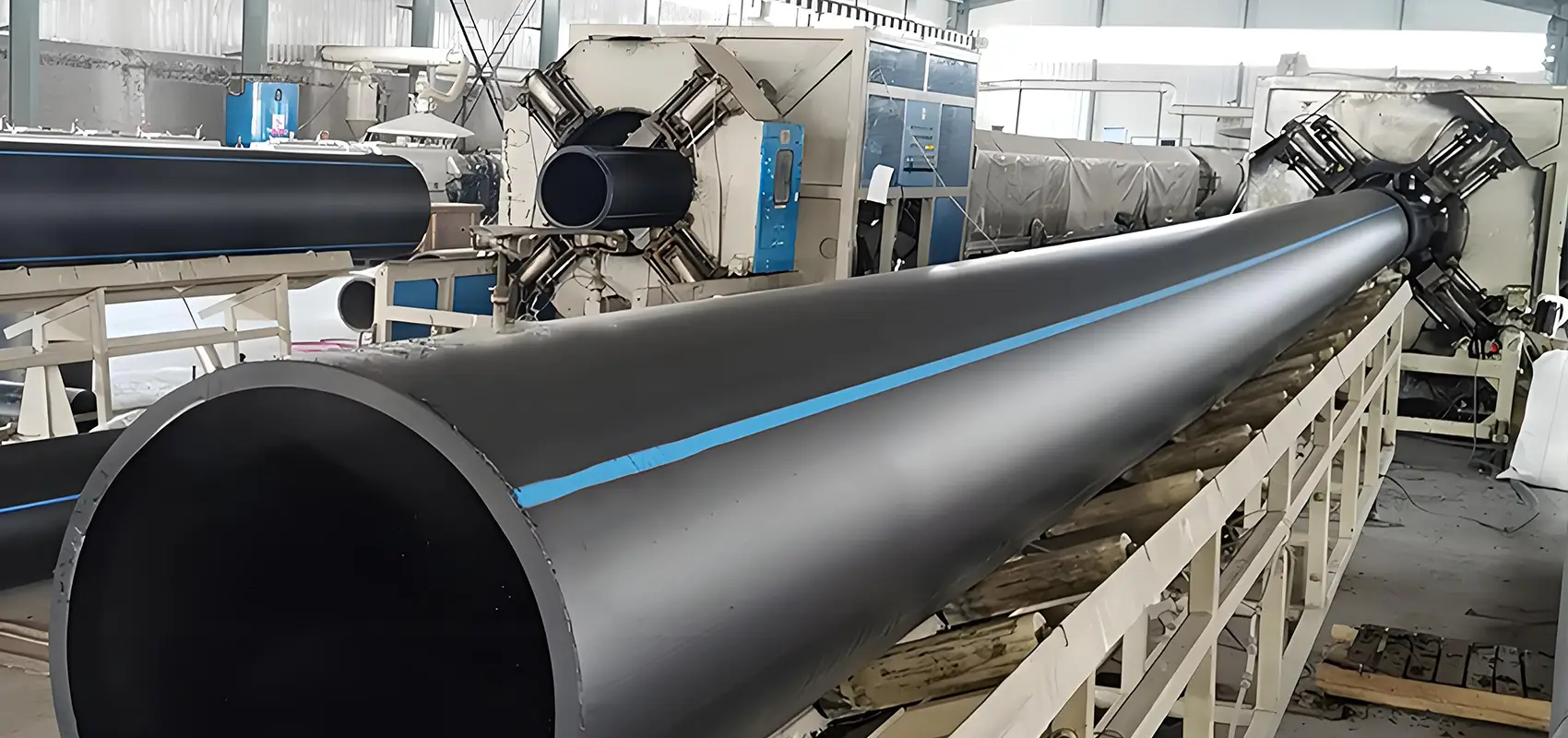 Quais são as diferenças entre os tubos HDPE e os tubos de PE？