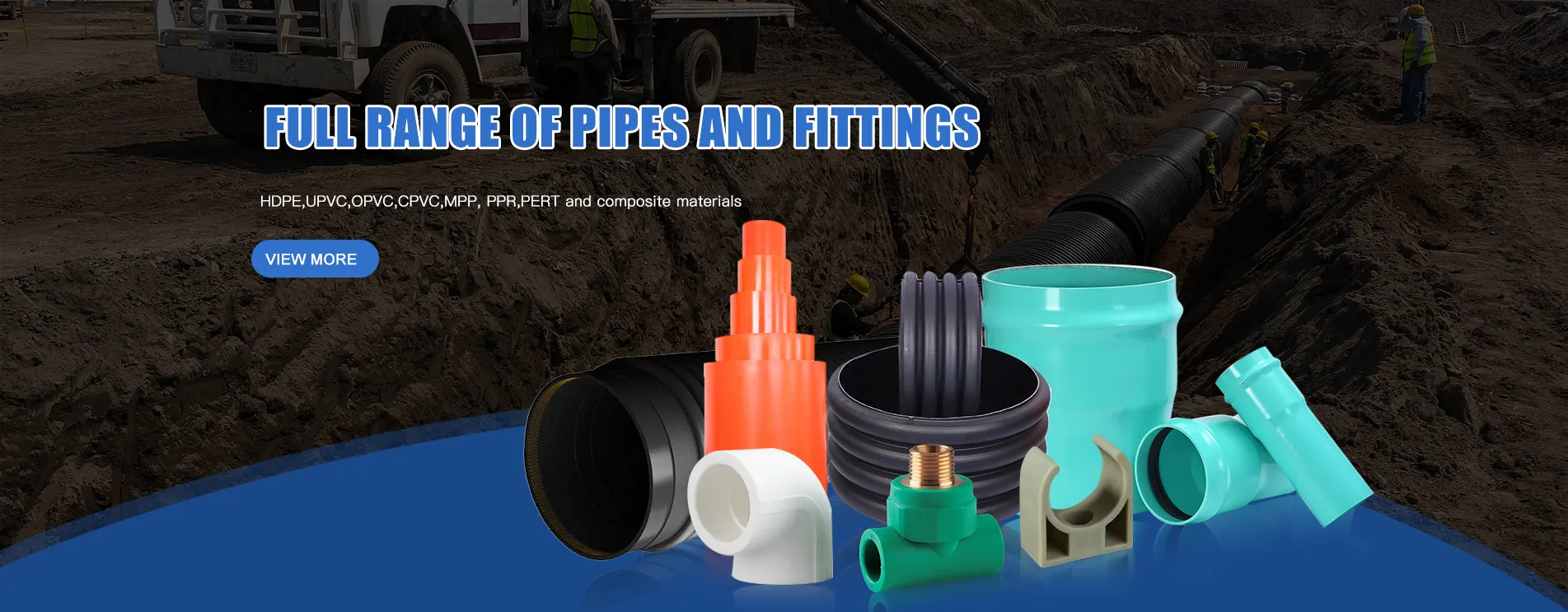 Tubo hdpe