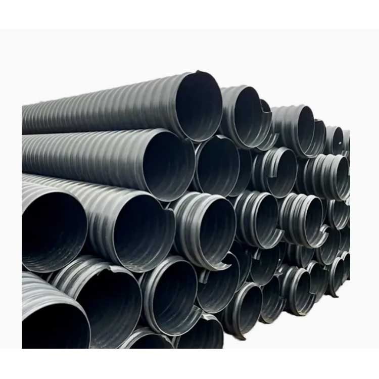 Tubo corrugado de parede dupla para as necessidades atuais de drenagem e conduíte