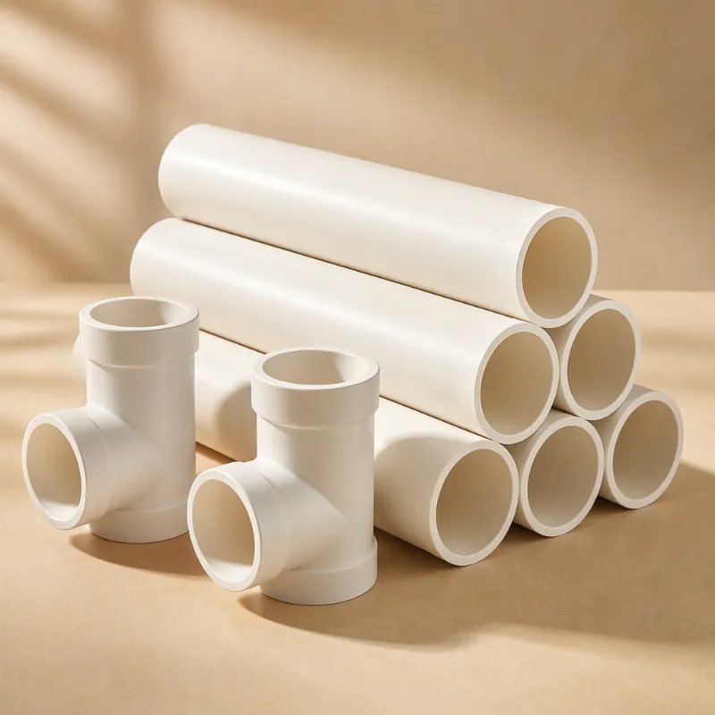 Como selecionar tubo de PVC branco qualificado para projetos municipais de abastecimento de água e irrigação agrícola?