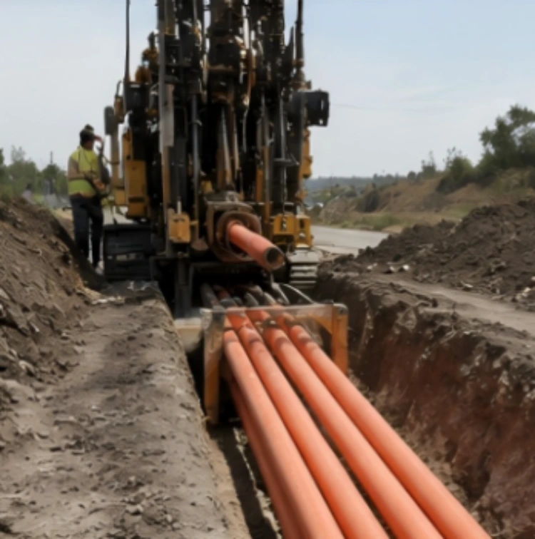Como o tubo de proteção de cabos MPP apoia o desenvolvimento de redes elétricas subterrâneas modernas