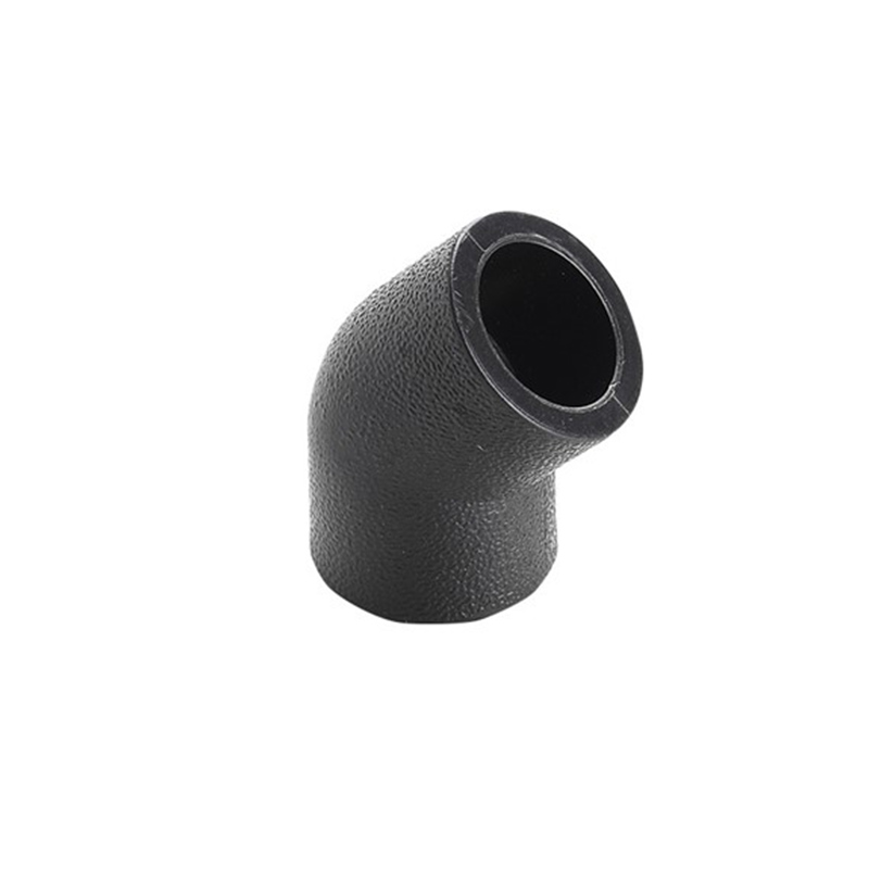 Cotovelo HDPE de 45° para direção de fluxo Cotovelo HDPE de 45° para direção de fluxo