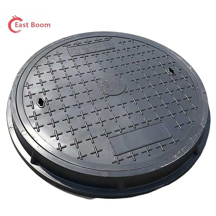 Tampa de bueiro anti-roubo