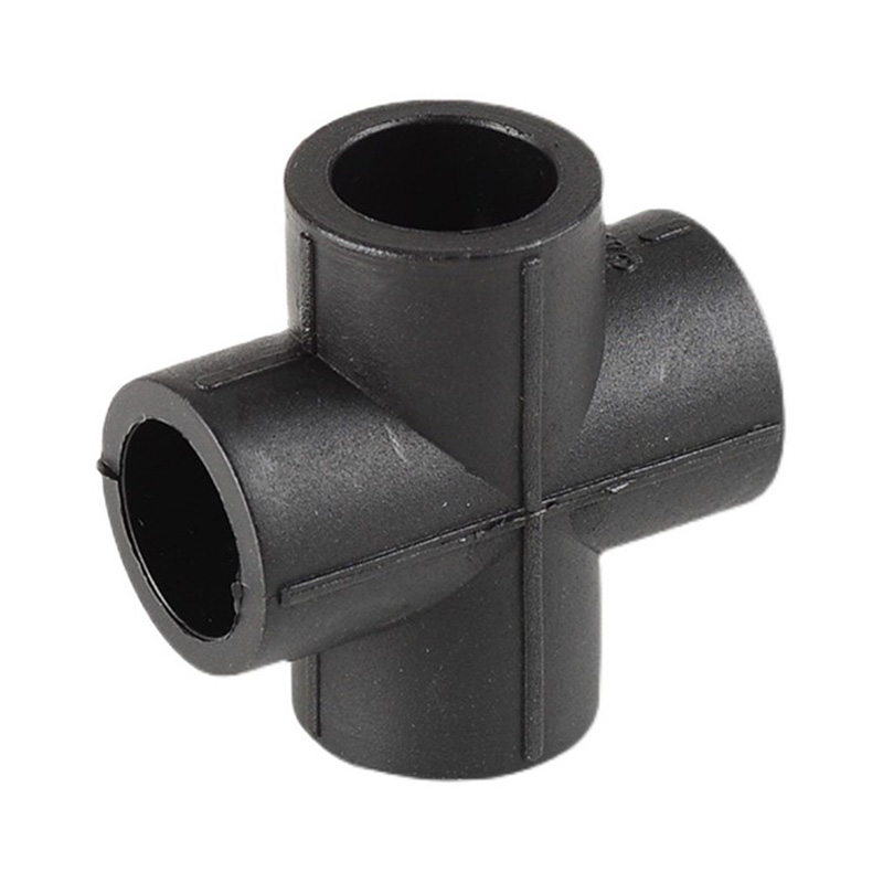 HDPE resistente à compressão Cruz igual