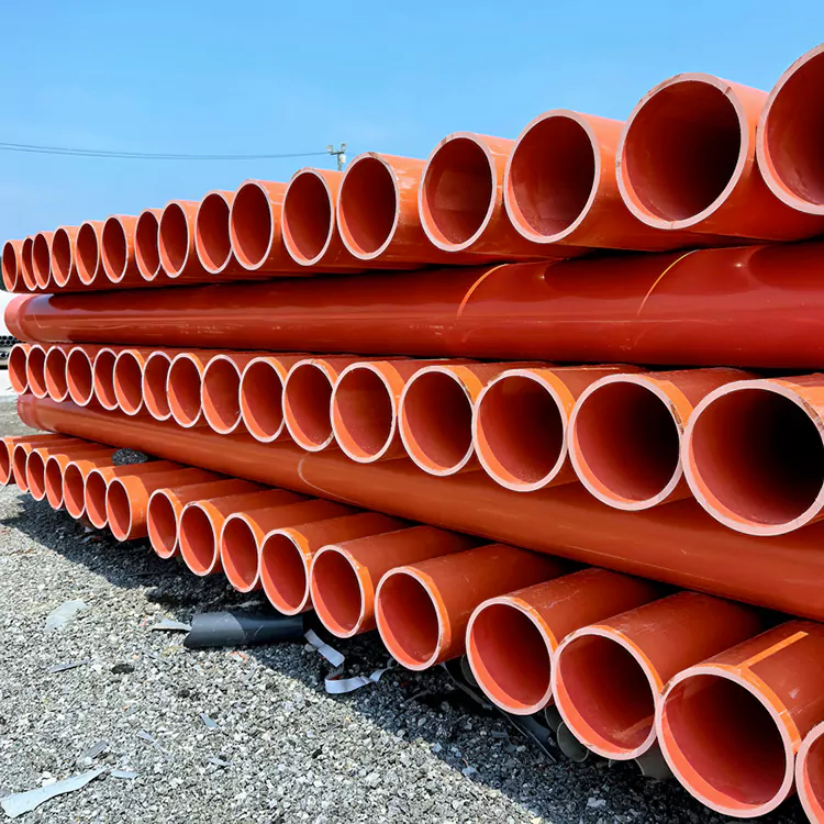 Tubo CPVC para água quente industrial