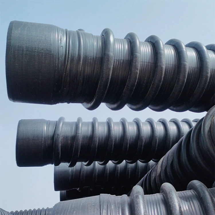 HDPE durável HDPE Twisted Carat Pipe