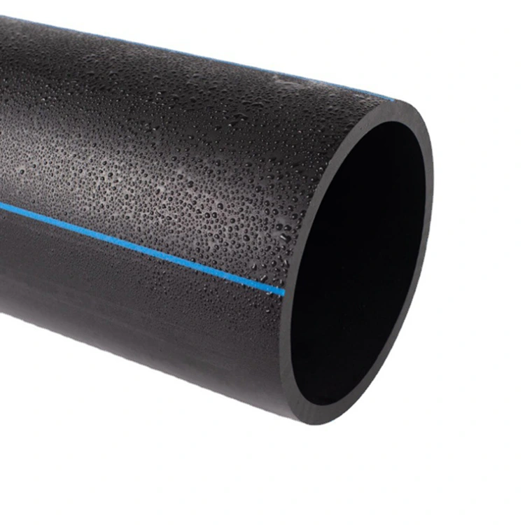 HDPE Water Supply Tipe para sistema de abastecimento de água