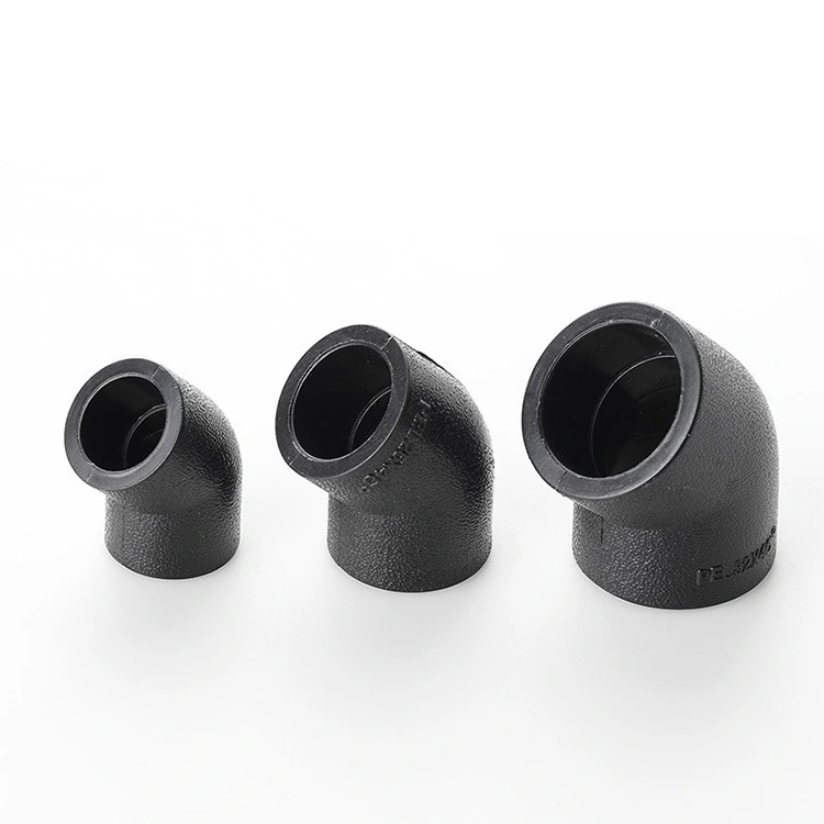 HDPE 45 ° ROTAÇÃO DE ROTAÇÃO DE RESISTÊNCIA BAIXA