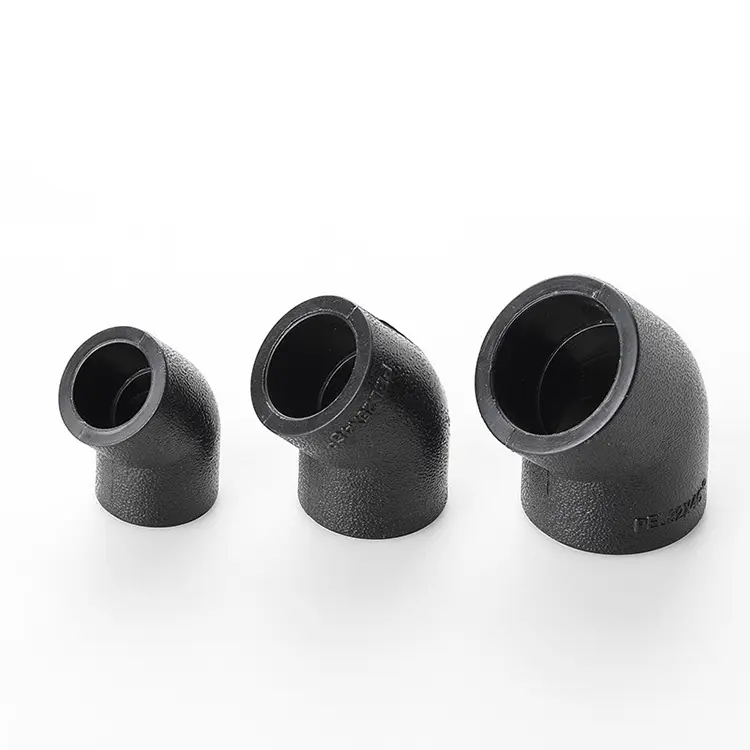 HDPE 45 ° Cotovelo