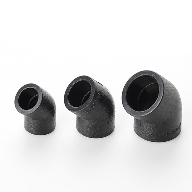 HDPE 45 ° O cotovelo altera a direção do fluxo