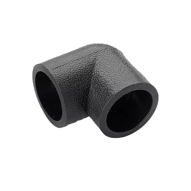 HDPE 90 ° cotovelo para conexão de tubo