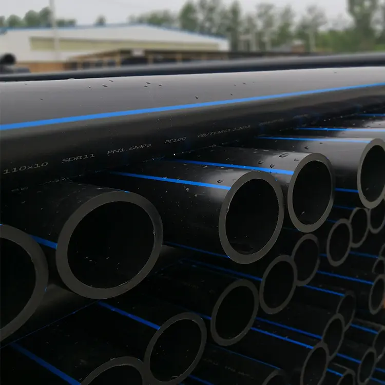 Tubo de irrigação agrícola HDPE
