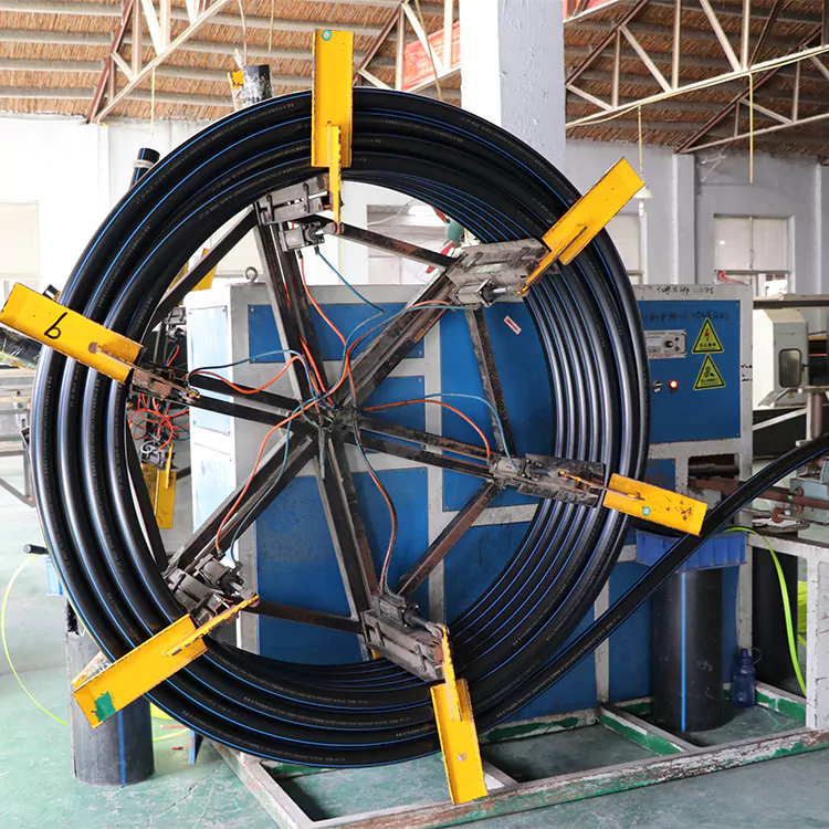 HDPE Tubo de água de irrigação agrícola