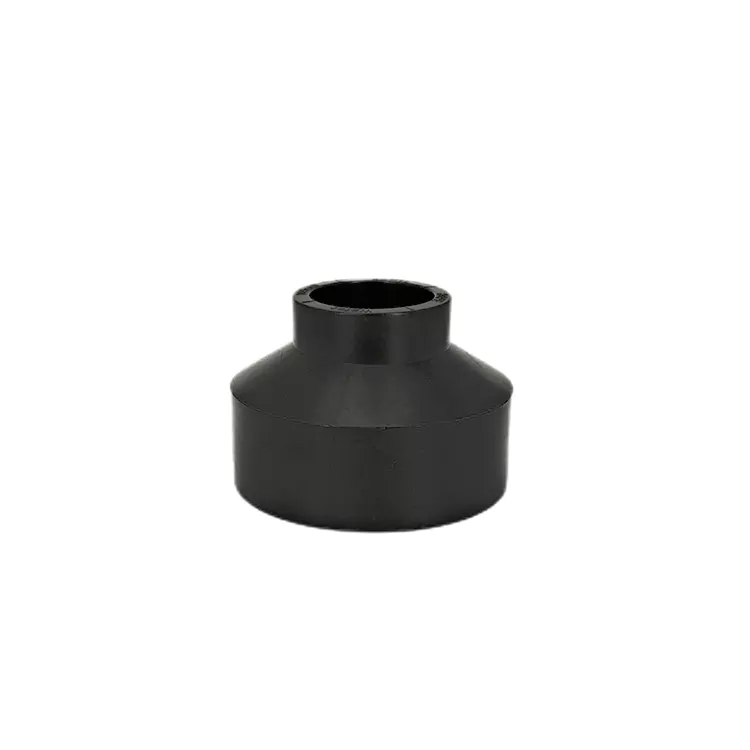 O HDPE reduz a transição de diâmetro do tubo concentricamente