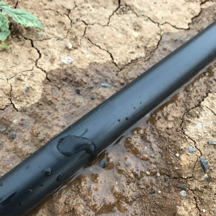 Comprimento personalizado incorporado da fita de irrigação por gotejamento HDPE