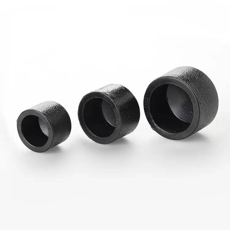Caps finais HDPE