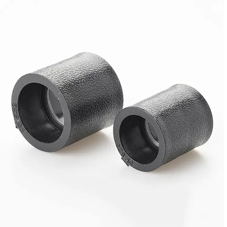 HDPE Igual diâmetro de ajuste reto