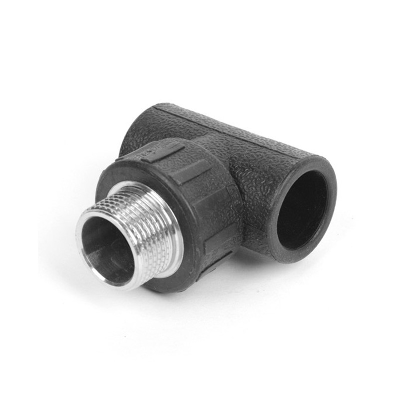 Camise de rosca externa HDPE para conexão de tubo