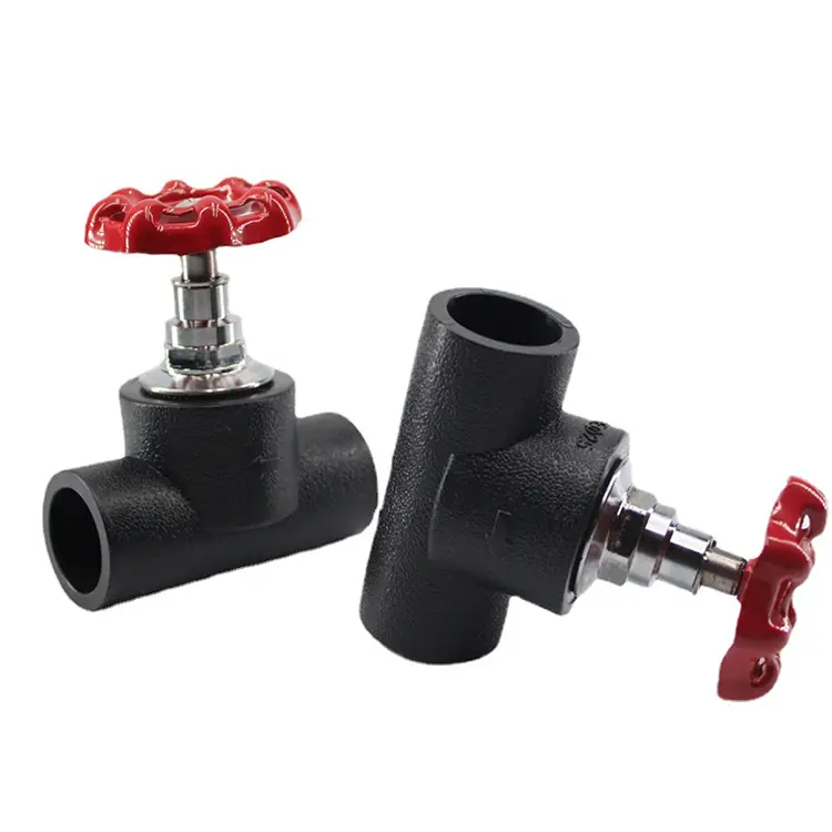 Válvula de parada de elevação HDPE