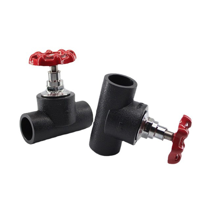 Controle de fluxo de água da válvula de parada de elevação HDPE Controle de fluxo de água da válvula de parada de elevação HDPE