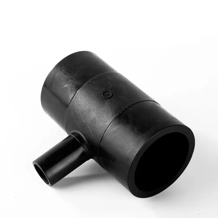 Tê de redução HDPE 90°