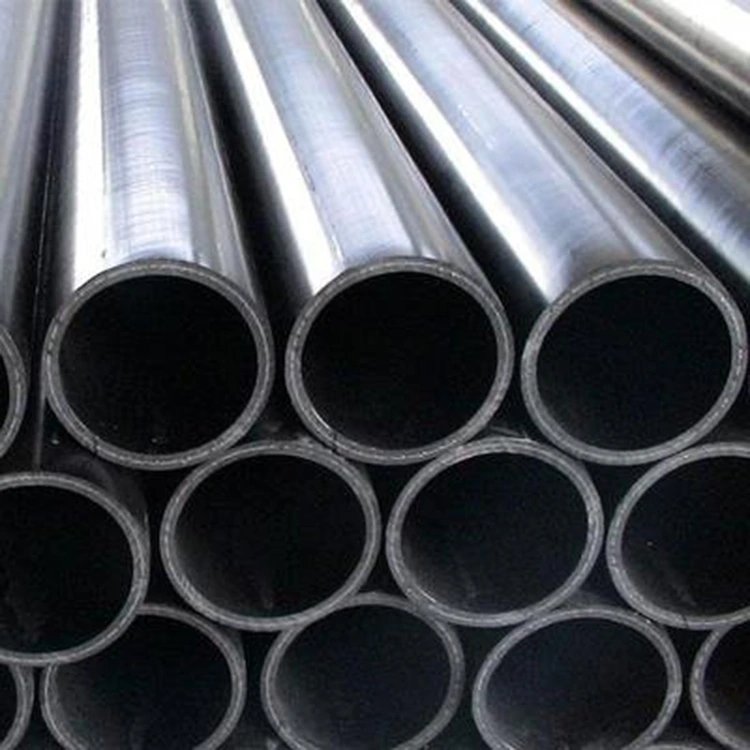 Tubos compósitos de PE reforçados com arame de aço HDPE