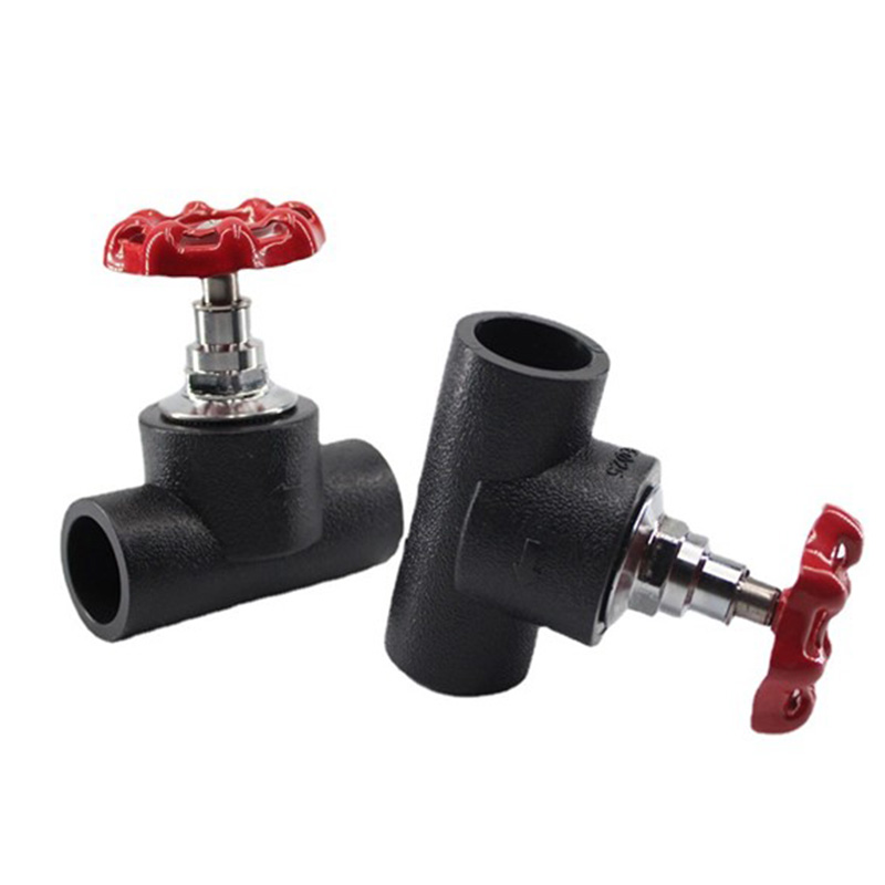 Válvula de bloqueio HDPE para controle de fluxo de água