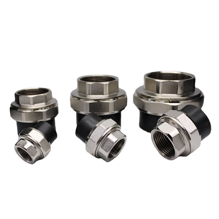 Acoplamento encadeado HDPE para conexão rápida