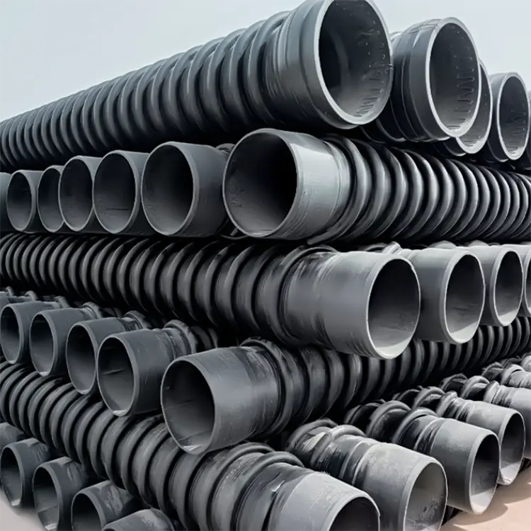 HDPE Twisted Armisted Carat Pipe