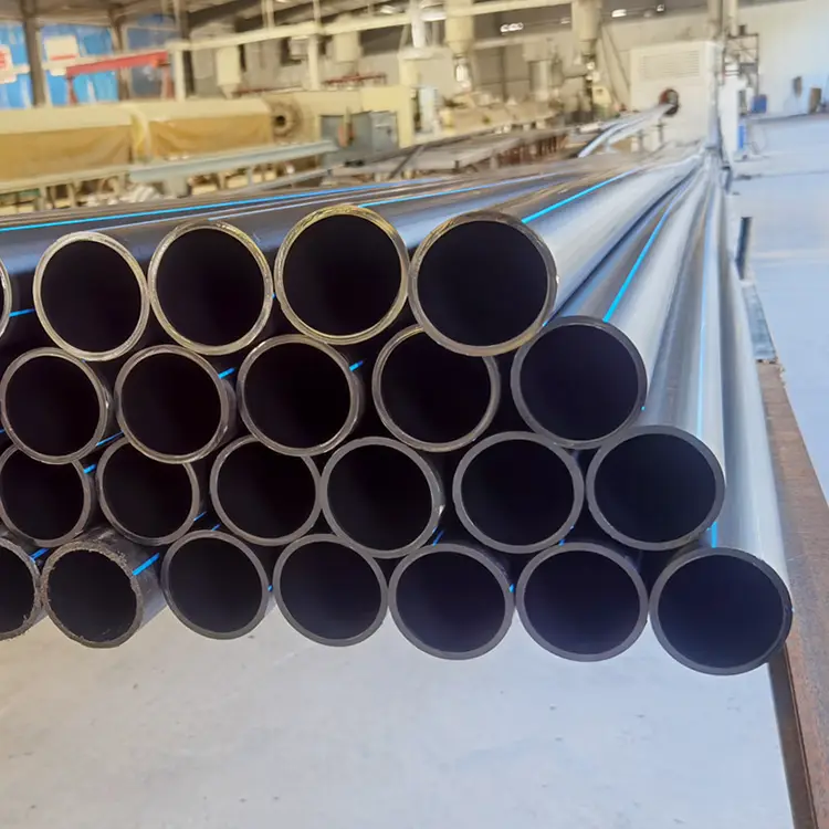 Tubo de abastecimento de água HDPE