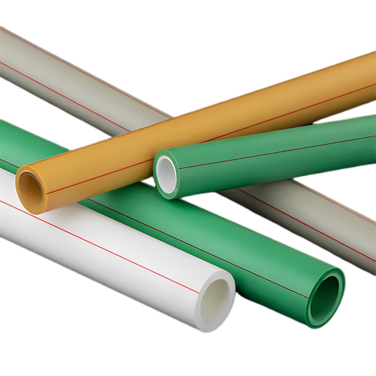 Tubo PPR para água fria e quente