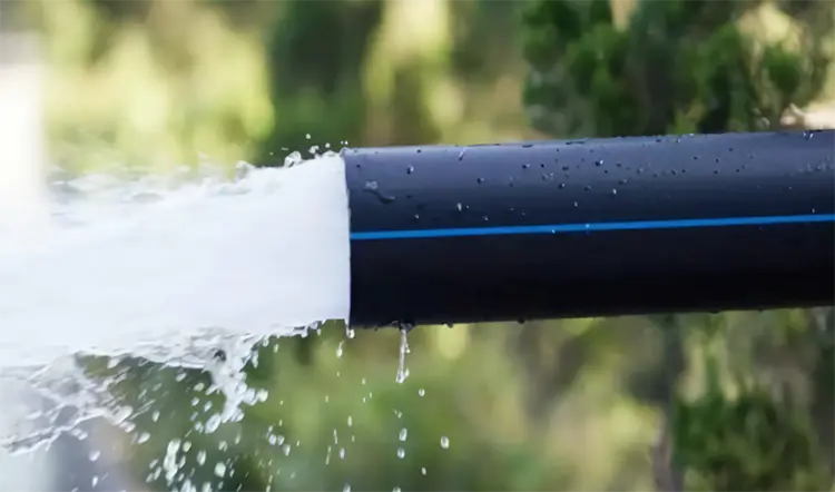 HDPE Agricultural Irrigation Pipe‌‌