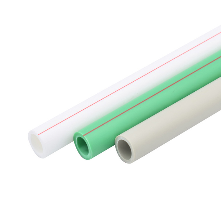PPR tubo para água quente e fria