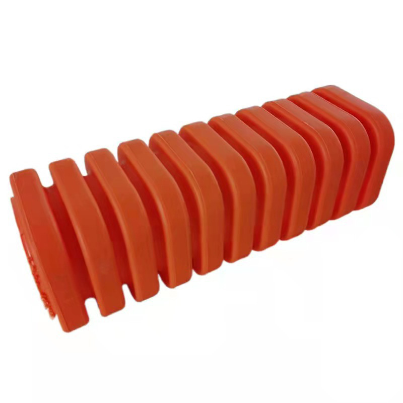 MPP tubo de corrugado retangular único de parede