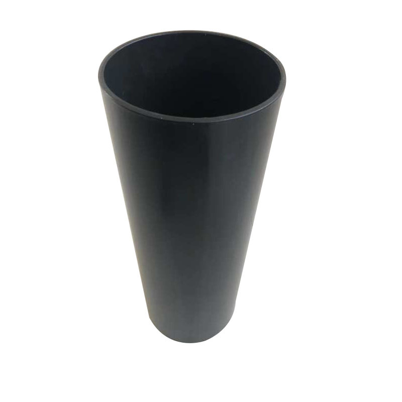 N Hap Hot Dip Plástico Tubo de aço de aço