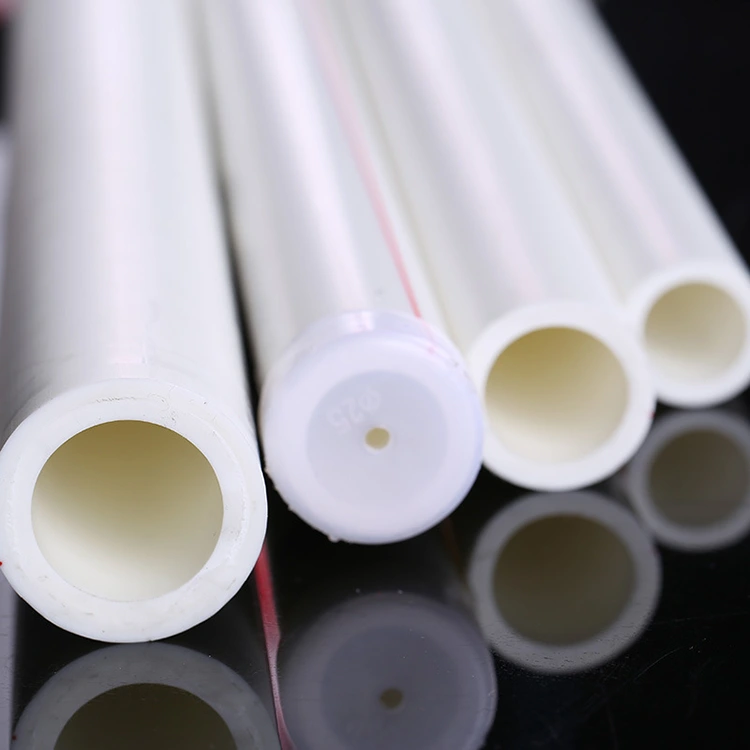 PPR de alta temperatura resistente ao tubo de água fria e fria