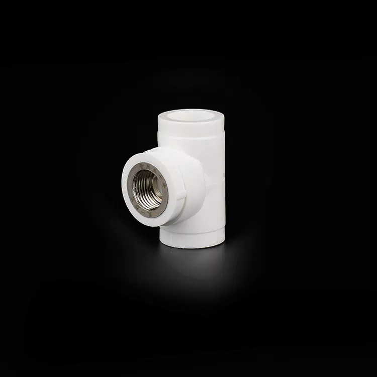 Válvula de esfera PPR para controle de fluxo