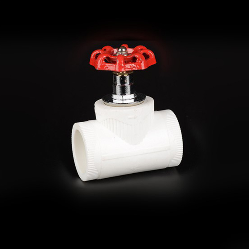 Válvula de parada PPR para controle de tubulação de água