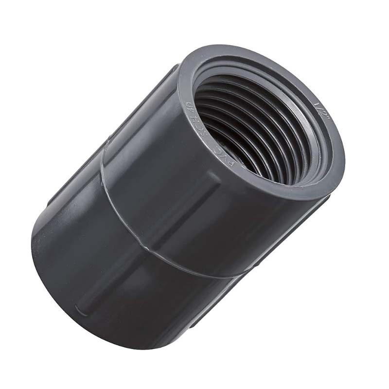 Adaptador feminino de PVC