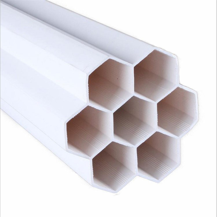 Conduíte de favo de mel em PVC