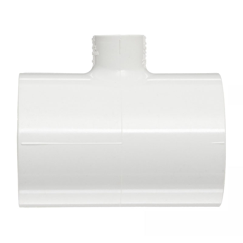 Tee reduzindo PVC