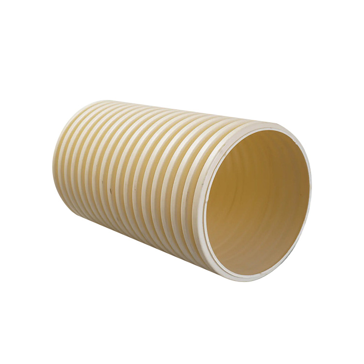 Tubos de corrugados de parede dupla PVC-U