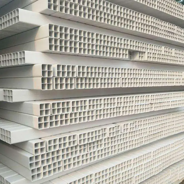 Tubo de grade PVC-U