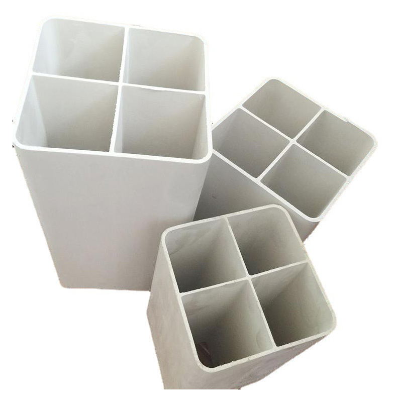 Tubo de grade de PVC U para abastecimento de água e drenagem