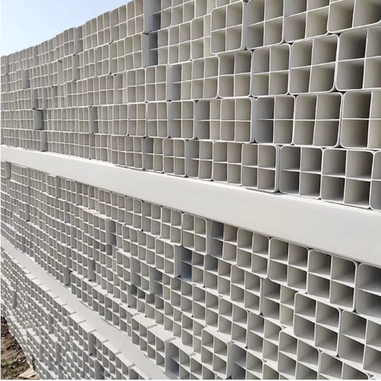 Tubos de grade de PVC-U para proteção subterrânea de cabos
