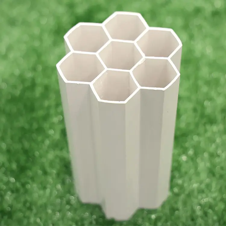 Tubo de favo de mel PVC-U
