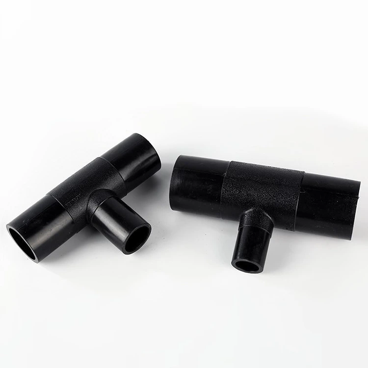 Reduzindo acessórios de tubo de tee para sistema de água