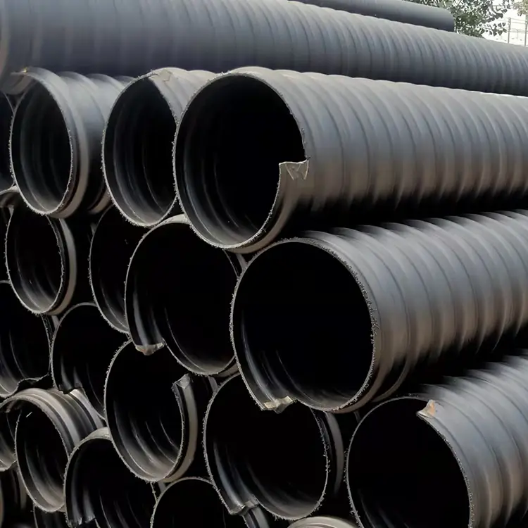 Correia de aço reforçada HDPE TIPO CORRUPADO