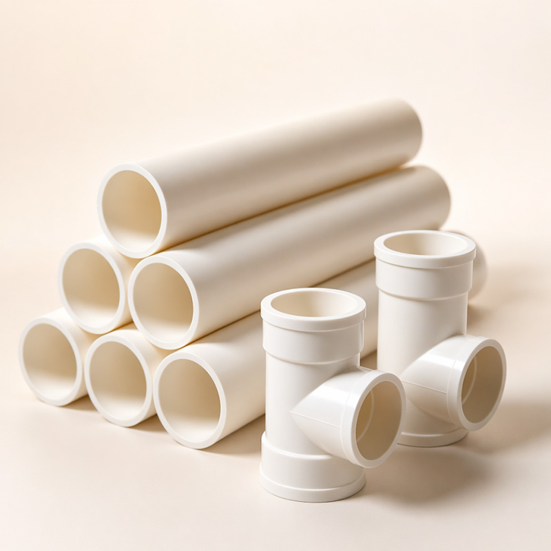 Tubulação de pressão de água fria UPVC